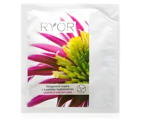 RYOR Intensive Care Kolagenová maska s kyselinou hyaluronovou 8 ml