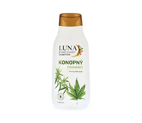 Alpa Luna Konopný Bylinný vlasový šampon 430 ml