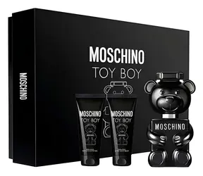 Moschino Toy Boy Parfémovaná voda 50 ml ~ parfémovaná voda 50 ml + sprchový gel 50 ml + balzám po holení 50 ml
