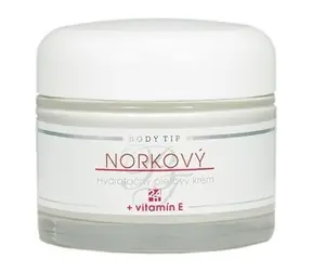 Vivaco Body Tip Norkový Hydratační pleťový krém 50 ml