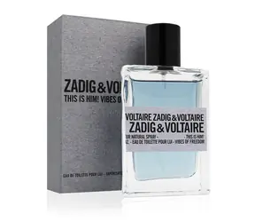 Zadig & Voltaire This Is Him! Vibes of Freedom Toaletní voda 50 ml