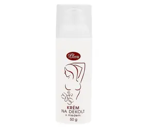 Pleva Decolletage Cream with Honey Krém na dekolt s medem 50 g