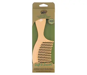 Wet Brush Go Green Treatment Comb Hřeben na vlasy Coconut