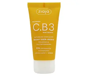 Ziaja Vitamin C.B3 Noční krém-maska 50 ml