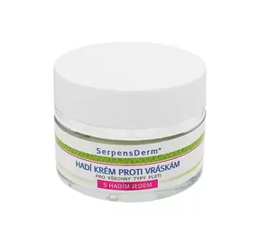 Vivaco SerpensDerm Pleťový krém proti vráskám s hadím jedem 50 ml