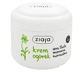 Ziaja Cucumber Pleťový krém 100 ml