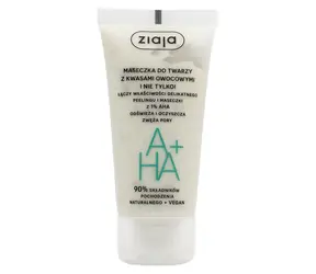 Ziaja Face Mask + Scrub with Fruit Acids Pleťová maska a peeling s ovocnými kyselinami 55 ml