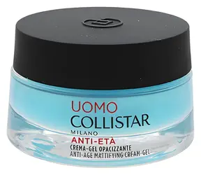 Collistar Uomo Anti-Age Matující gelový krém s anti-age efektem 50 ml