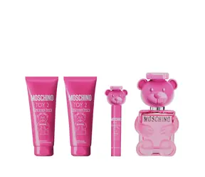 Moschino Toy 2 Bubble Gum Toaletní voda 100 ml ~ toaletní voda 100 ml + tělové mléko 100 ml + sprchový gel 100 ml