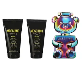 Moschino Toy 2 Pearl Parfémovaná voda 50 ml ~ parfémovaná voda 50 ml + tělové mléko 50 ml + sprchový gel 50 ml