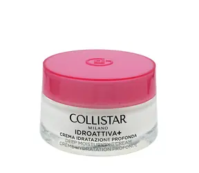 Collistar Idroattiva+ Deep Moisturizing Cream Hydratační krém 50 ml