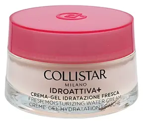 Collistar Idroattiva+ Fresh Moisturizing Water Cream Denní pleťový krém 50 ml