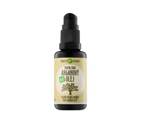 Purity Vision Bio 100% raw arganový olej 30 ml