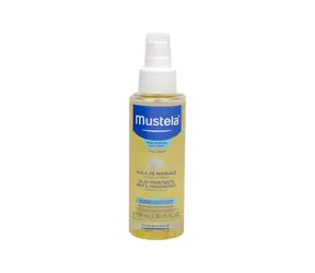 Mustela Bébé Baby Oil Masážní přípravek 100 ml