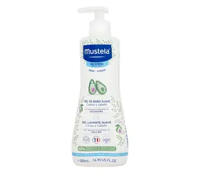 Mustela Bébé Gentle Cleansing Gel Sprchový gel 500 ml