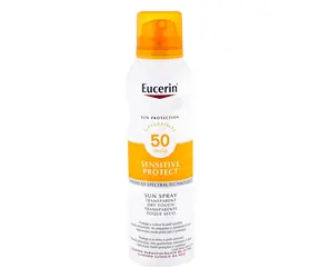 Eucerin Sun Sensitive Protect Sun Spray Dry Touch Opalovací přípravek na tělo 200 ml