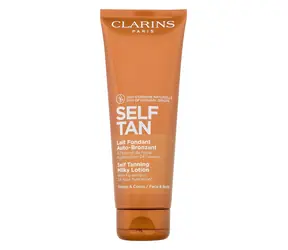 Clarins Self Tan Milky-Lotion Samoopalovací přípravek 125 ml