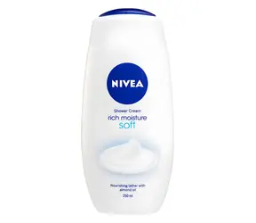 Nivea Creme Soft Sprchový gel 250 ml