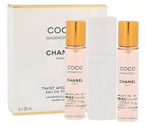 Chanel Coco Mademoiselle Toaletní voda 3x20 ml