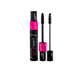 Rimmel London Day 2 Night Řasenka 9,5 ml 001 Black