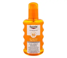 Eucerin Sun Sensitive Protect Sun Spray Transparent Opalovací přípravek na tělo 200 ml