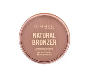 Rimmel London Natural Bronzer Ultra-Fine Bronzing Powder Bronzer 14 g 003 Sunset