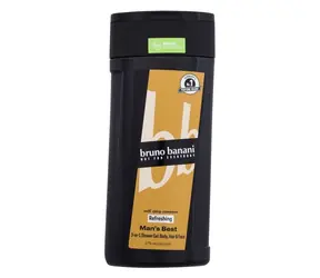 Bruno Banani Man's Best With Spicy Cinnamon Sprchový gel 250 ml