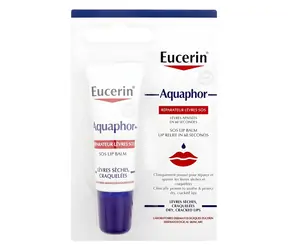 Eucerin Aquaphor SOS Lip Balm Balzám na rty 10 ml