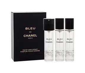 Chanel Bleu de Chanel Parfém 20 ml ~ 3 x parfém 20 ml