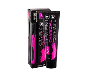 Xpel Oral Care Cleansing Charcoal Zubní pasta 100 ml