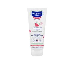 Mustela Bébé Soothing Moisturizing Body Lotion Tělové mléko 200 ml
