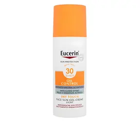 Eucerin Sun Oil Control Sun Gel Dry Touch Opalovací přípravek na obličej 50 ml