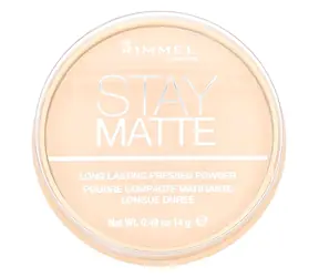 Rimmel London Stay Matte Pudr 14 g 001 Transparent