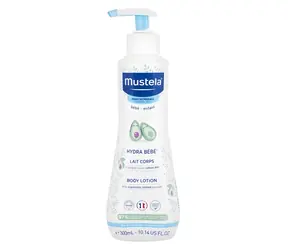 Mustela Hydra Bébé Body Lotion Tělové mléko 300 ml