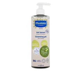 Mustela Bio Cleansing Gel Sprchový gel 400 ml