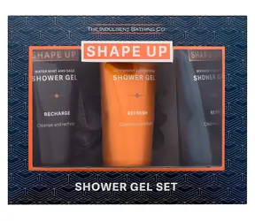 Xpel Shape Up Shower Gel Set Sprchový gel 100 ml ~ sprchový gel Bergamot & Mint 100 ml