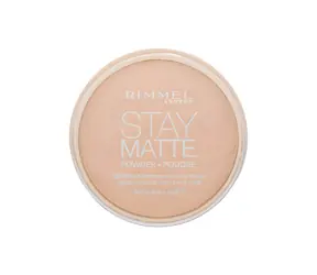 Rimmel London Stay Matte Pudr 14 g 006 Warm Beige