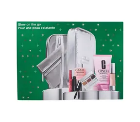 Clinique Glow On The Go Pleťové sérum 30 ml ~ pleťové sérum 30 ml + čisticí pěna 150 ml + oční stíny 1,2 g