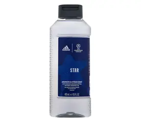 Adidas UEFA Champions League Star Sprchový gel 400 ml