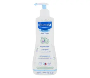 Mustela Hydra Bébé Body Lotion Tělové mléko 500 ml