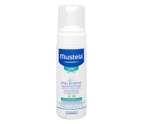 Mustela Bébé Stelatopia Foam Shampoo Šampon 150 ml