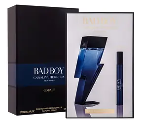 Carolina Herrera Bad Boy Cobalt Électrique Parfémovaná voda 100 ml ~ parfémovaná voda 100 ml + parfémovaná voda 10 ml