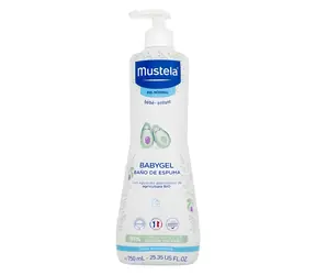Mustela Bébé Multi-Sensory Bubble Bath Sprchový gel 750 ml