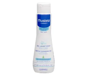 Mustela Bébé Gentle Cleansing Gel Sprchový gel 200 ml