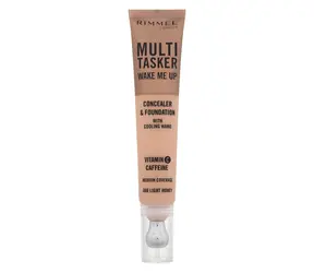 Rimmel London Multi Tasker Wake Me Up Concealer & Foundation Korektor 20 ml 060 Light Honey