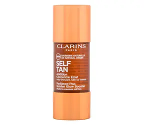 Clarins Self Tan Radiance-Plus Golden Glow Booster Samoopalovací přípravek 15 ml