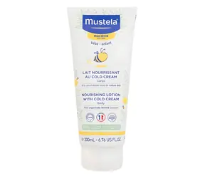 Mustela Bébé Nourishing Lotion With Cold Cream Tělové mléko 200 ml