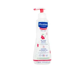 Mustela Bébé Soothing Cleansing Gel Sprchový gel 300 ml