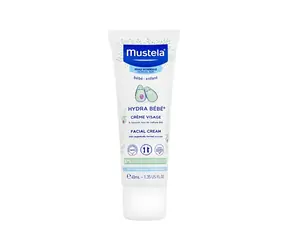 Mustela Hydra Bébé Facial Cream Denní pleťový krém 40 ml
