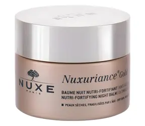 Nuxe Nuxuriance Gold Nutri-Fortifying Night Balm Noční pleťový krém 50 ml